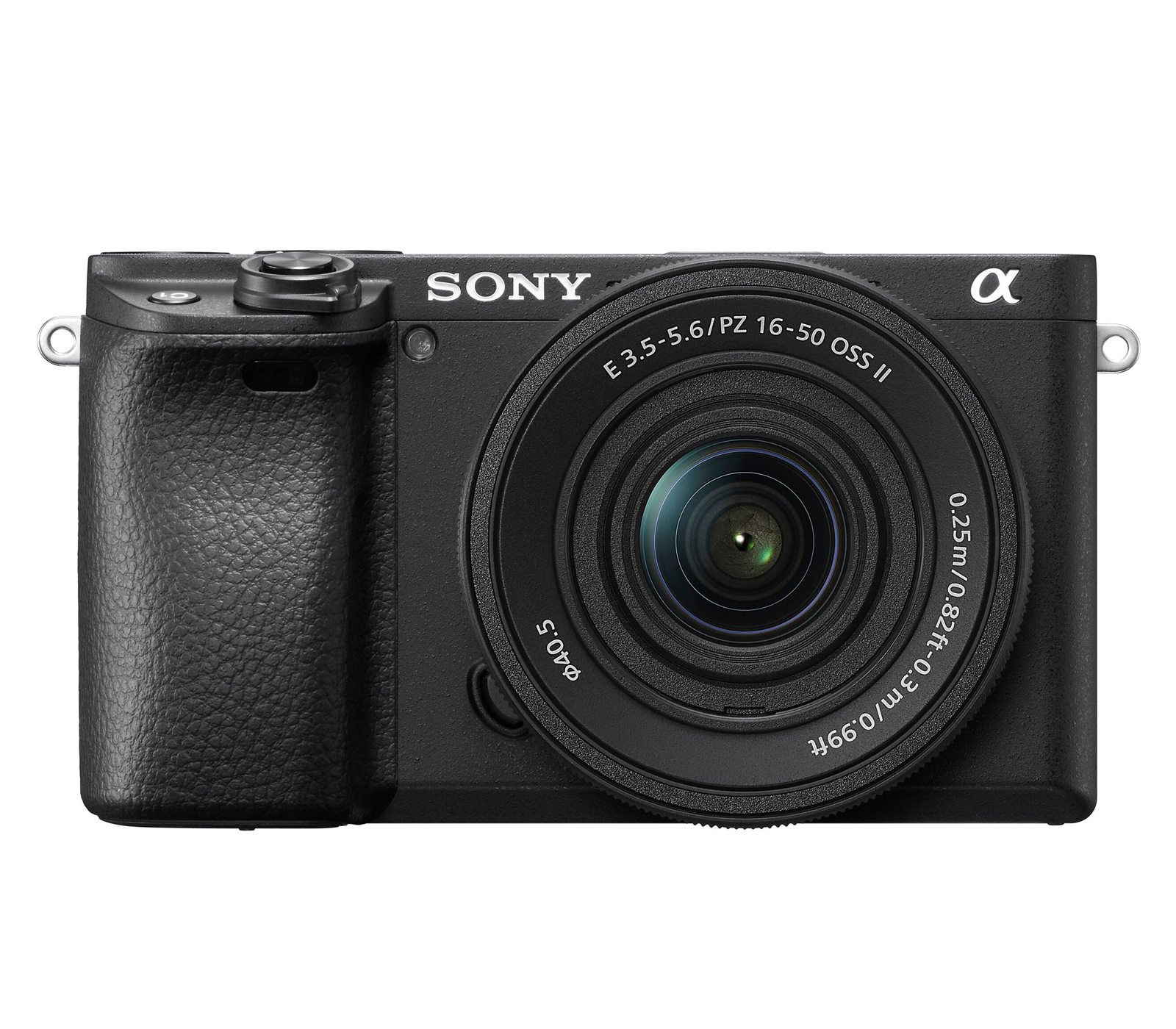 Беззеркальный фотоаппарат Sony a6400 Kit 16-50mm II, черный