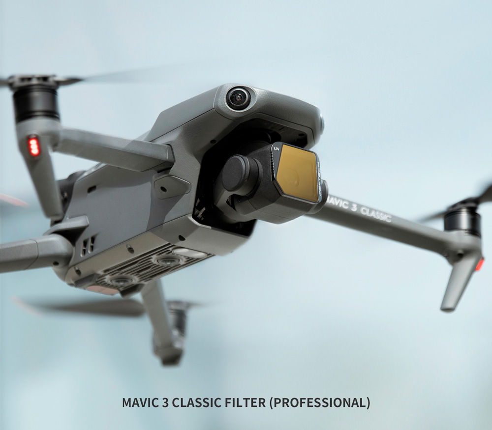 Светофильтр PGYTECH UV Professional для DJI Mavic 3