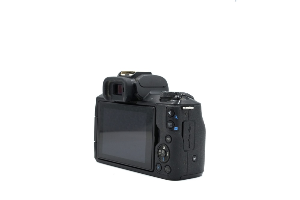 Беззеркальный фотоаппарат Canon EOS M50 Mark II Kit 15-45mm (состояние 4) (б/у)