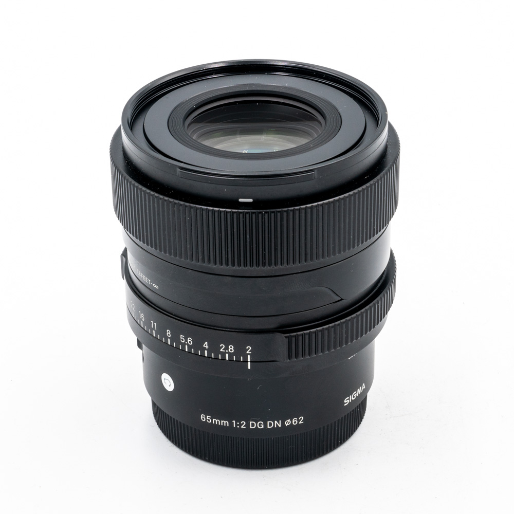 Объектив Sigma AF 65mm f/2.0 DG DN (C) Sony E (состояние 5) (б/у)