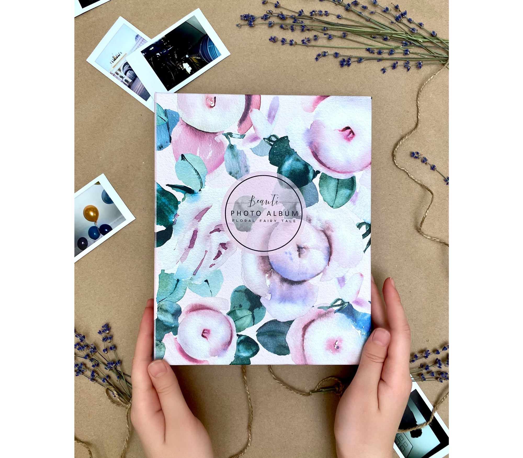 Фотоальбом Полином 10х15 см 200 фото, Flora Art - Розы