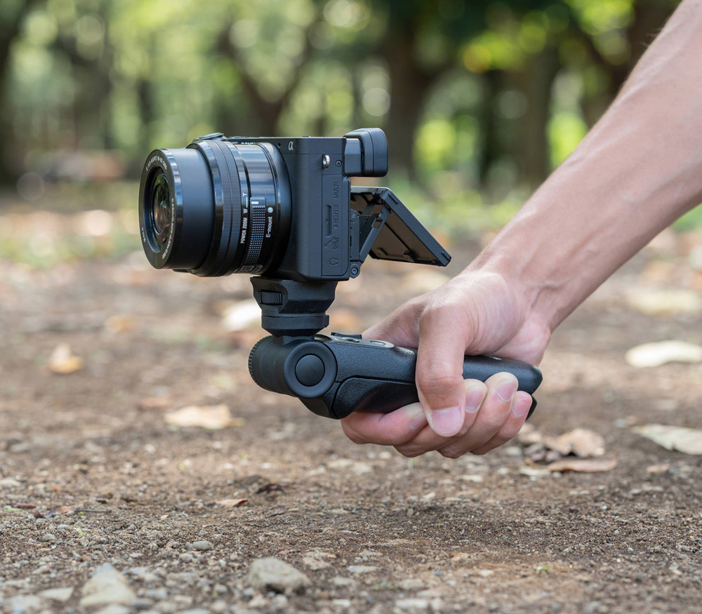 Рукоятка-штатив Sony GP-VPT2BT с беспроводным ДУ