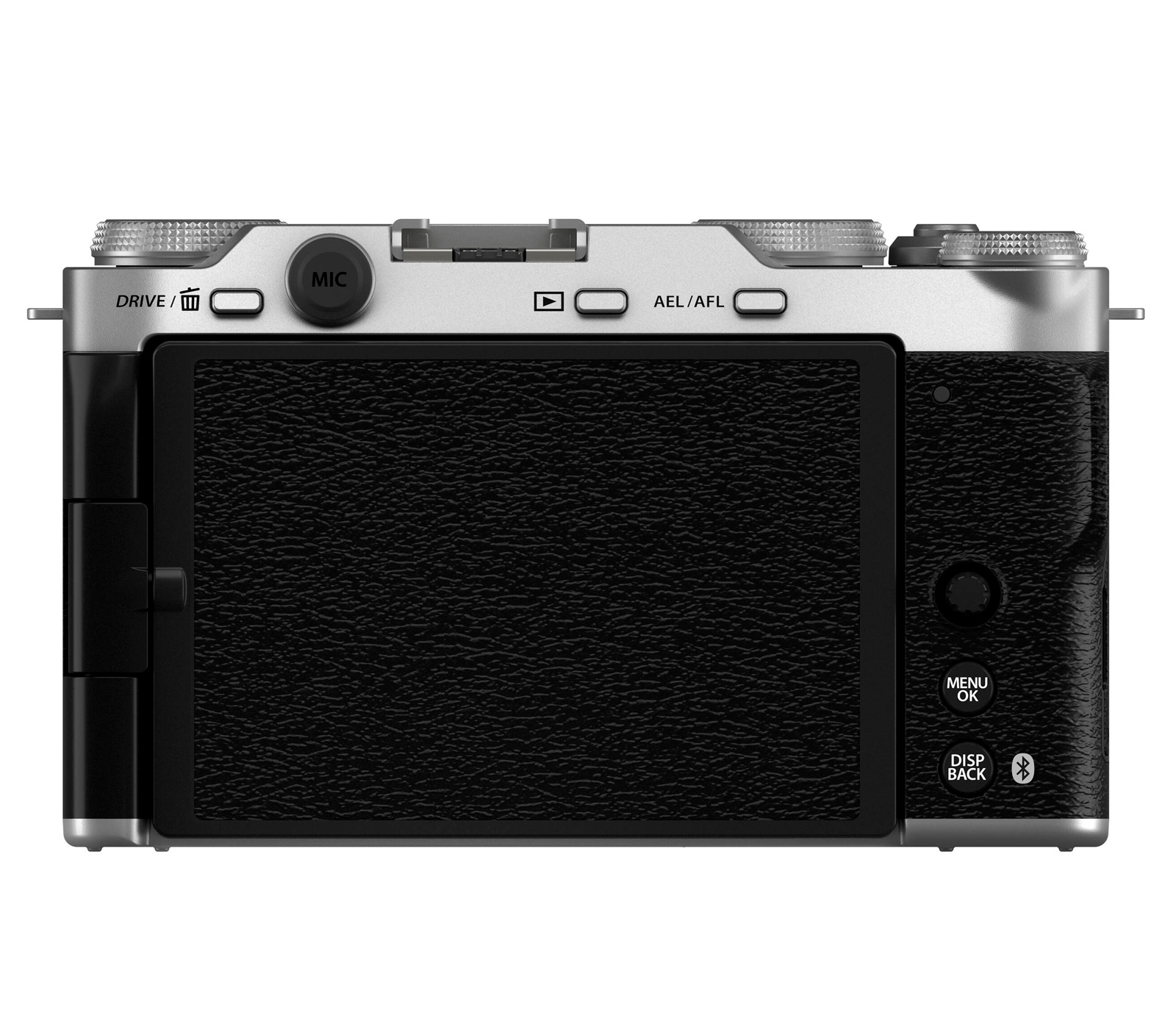 Беззеркальный фотоаппарат Fujifilm X-M5 Body, серебристый