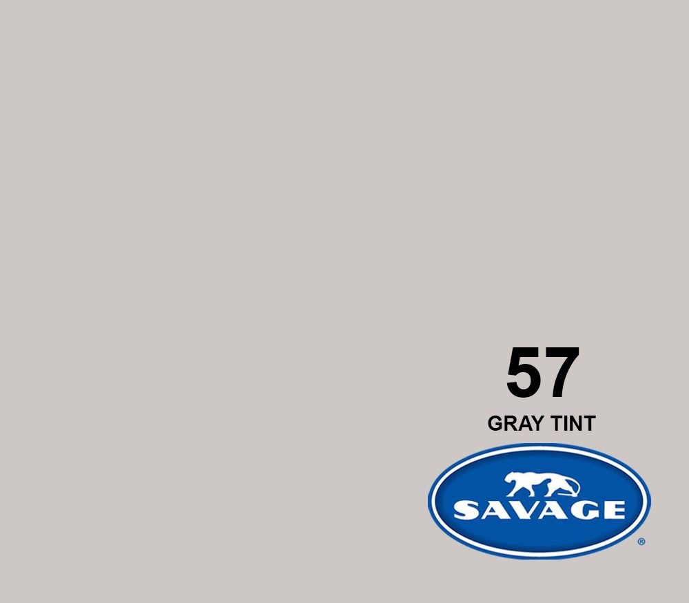 Фон Savage SA 57-12 Gray Tint, бумажный, 2.72x11 м, серый