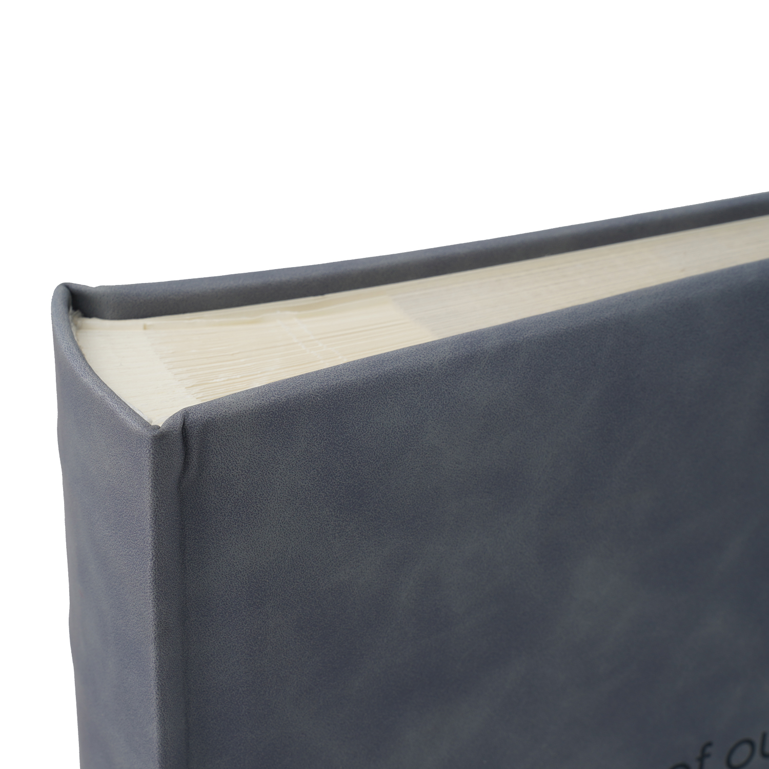 Фотоальбом Fotografia 10x15 см 200 фото, книжный переплет, серый, FA-EBBM200 - 869