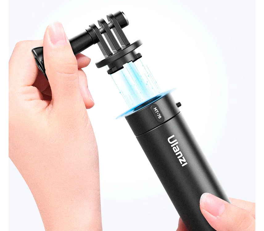 Монопод для селфи Ulanzi MT-76 Go Quick II 1.5m Magnetic Selfie Stick (уцененный)