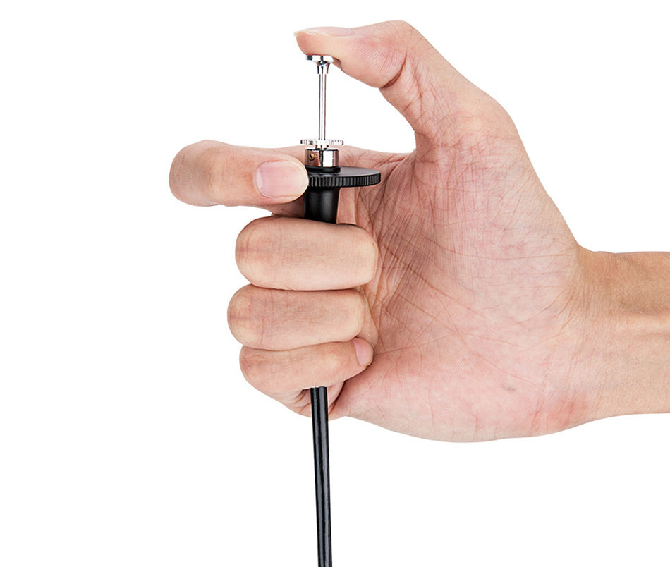 Спусковой тросик JJC TCR-70BK, механический, 70 см, черный