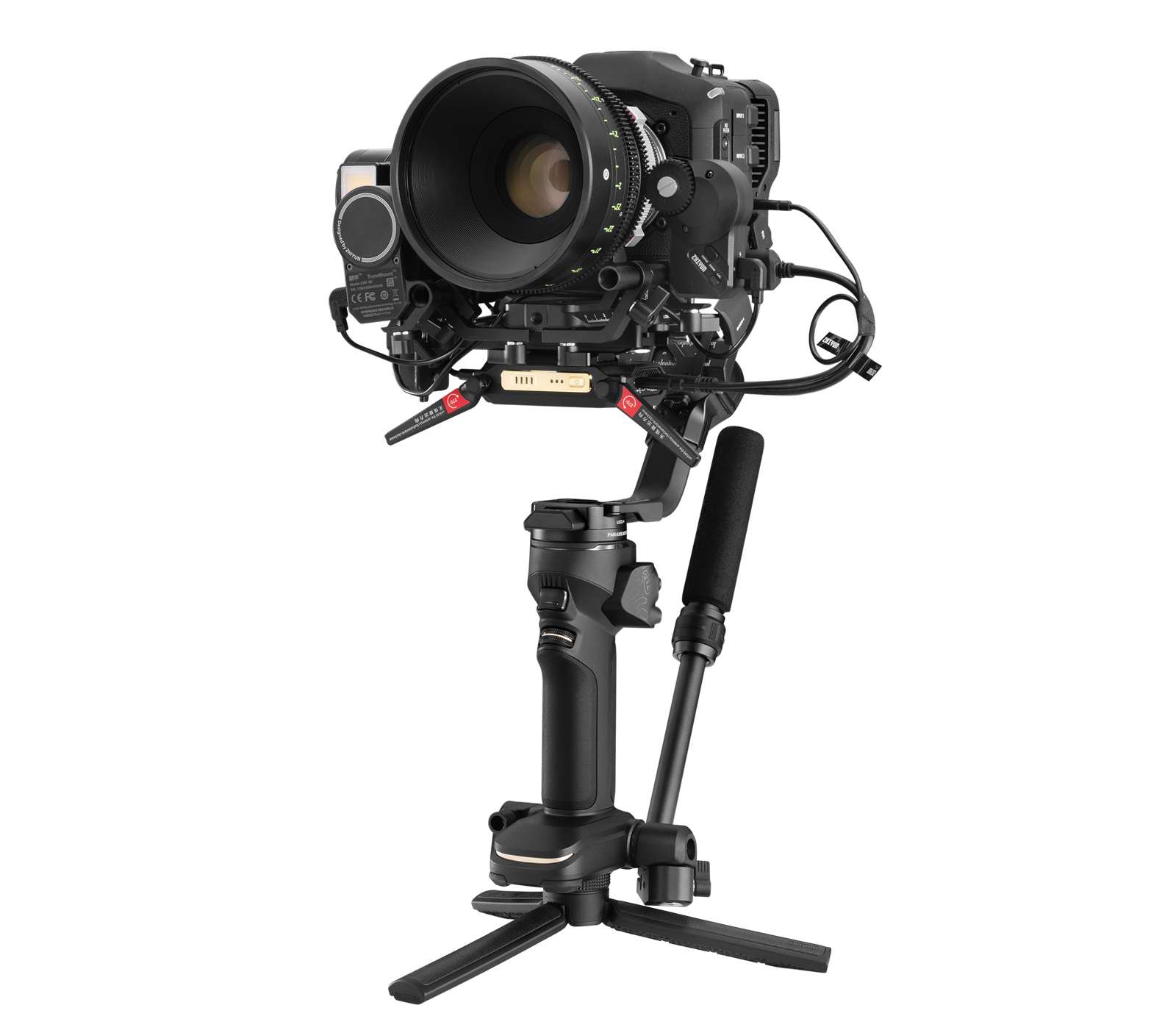 Стабилизатор Zhiyun Crane 4 Combo Kit, электронный
