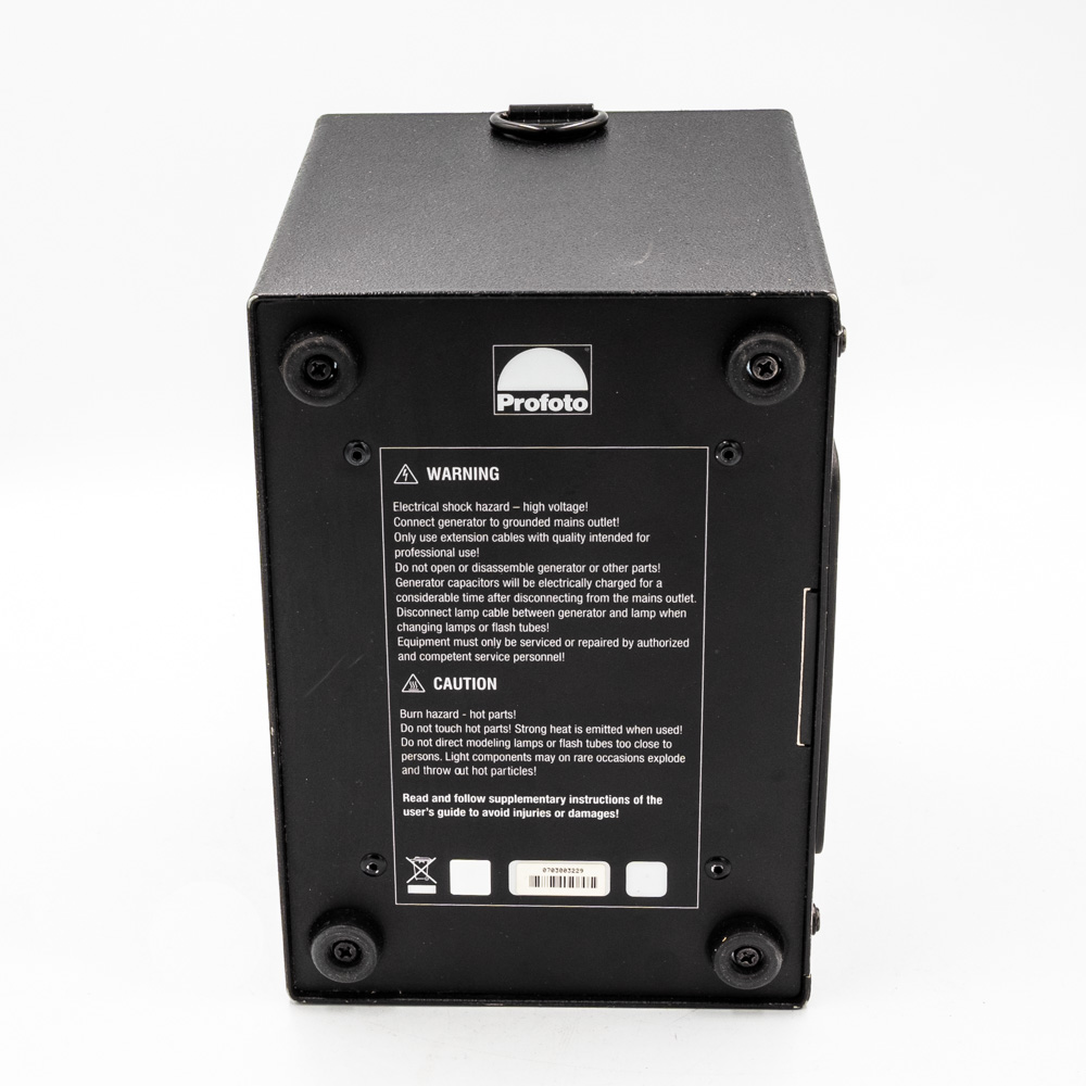 Генератор Profoto Acute B600 + генераторная голова Acute B Head + Acute D4 Ring (состояние 4) (б/у)