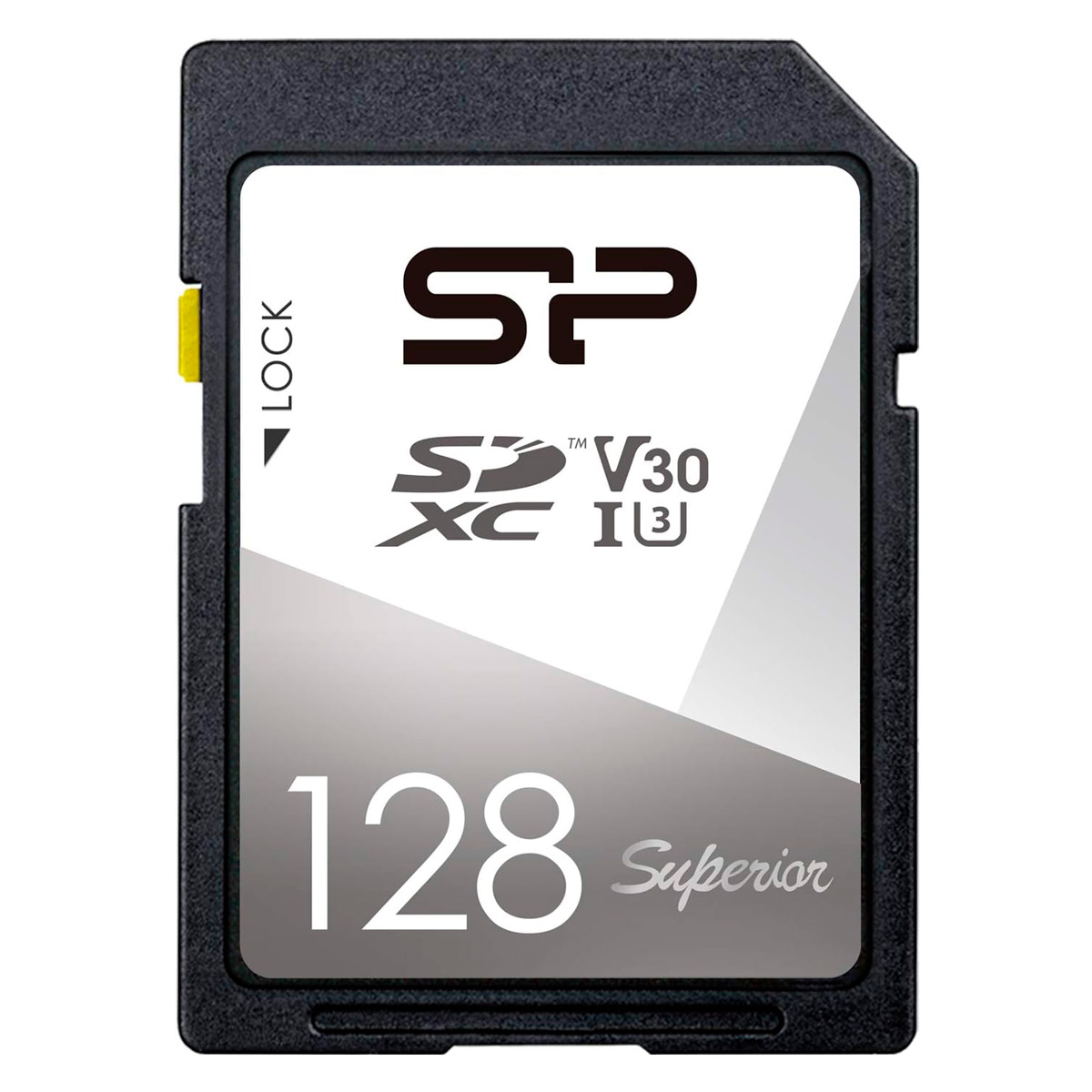 Карта памяти Silicon Power SDXC 128GB Superior UHS-I Class U3 V30 80/100Mb/s