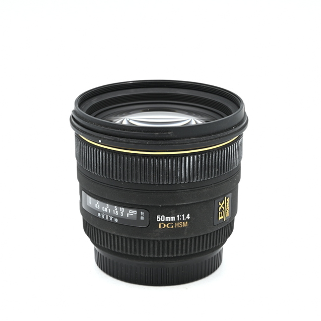 Объектив Sigma 50mm f/1.4 DG HSM Canon EF (состояние 5-) (б/у)