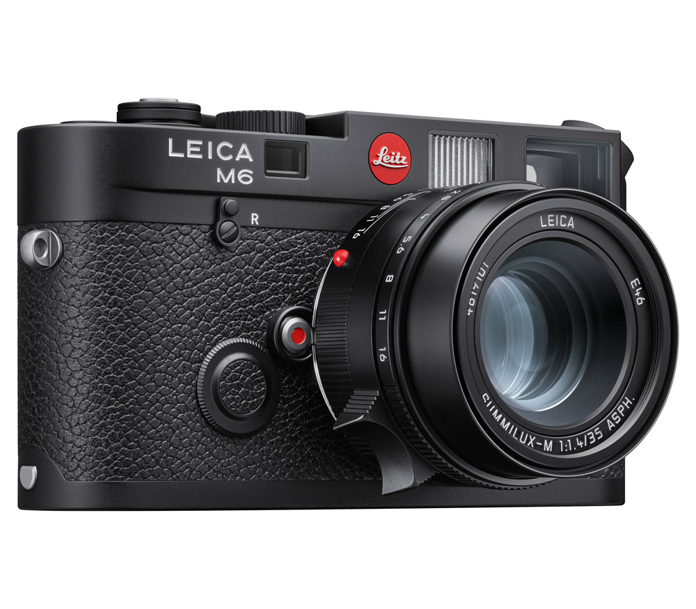 Пленочный дальномерный фотоаппарат Leica M6 Body черный