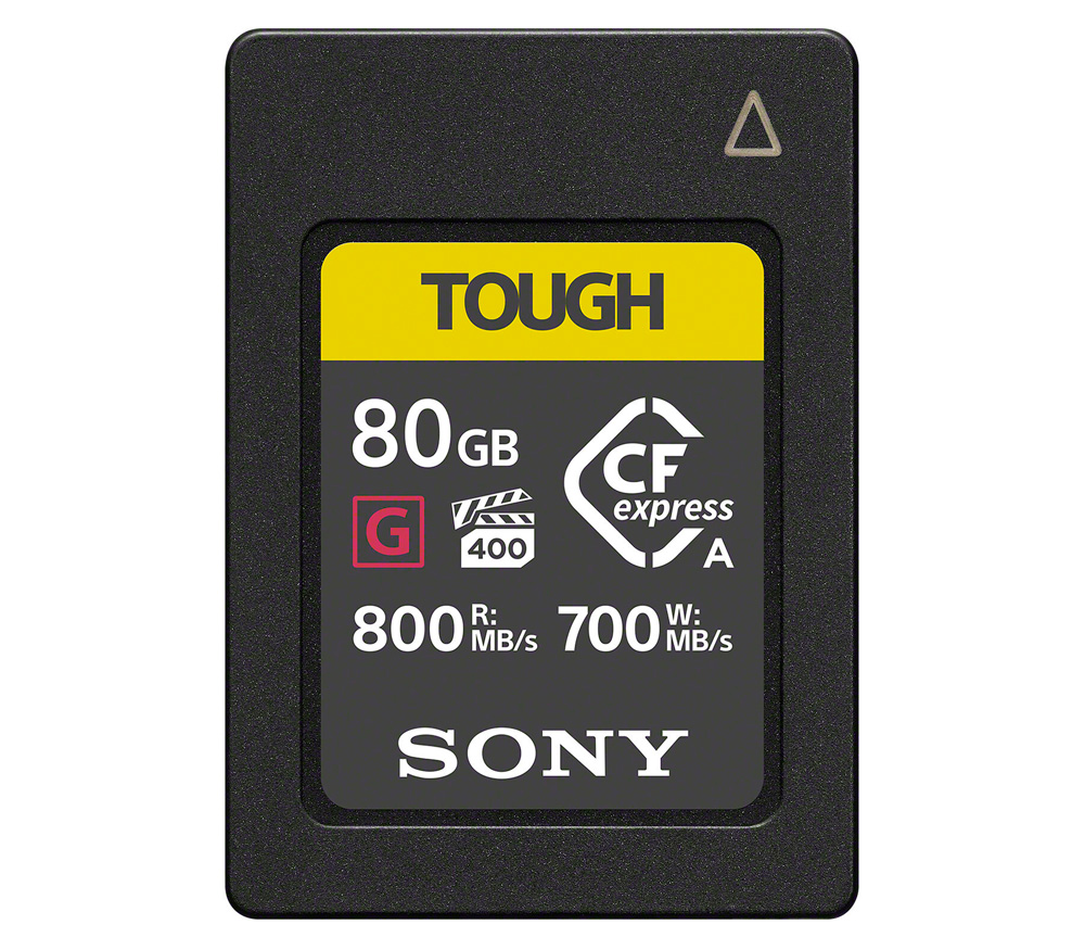 Карта памяти Sony CFexpress Type A 80GB Tough R800/W700 (уцененный)