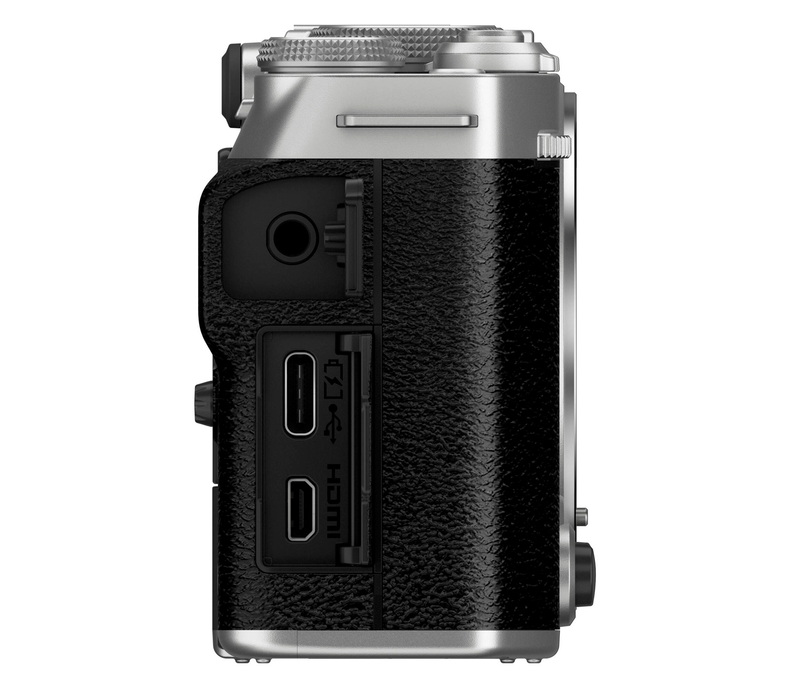 Беззеркальный фотоаппарат Fujifilm X-M5 Kit XC 15-45mm, серебристый