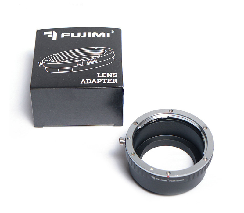 Адаптер Fujimi FJAR-EOSSE, для объективов Canon EOS на камеры Sony E