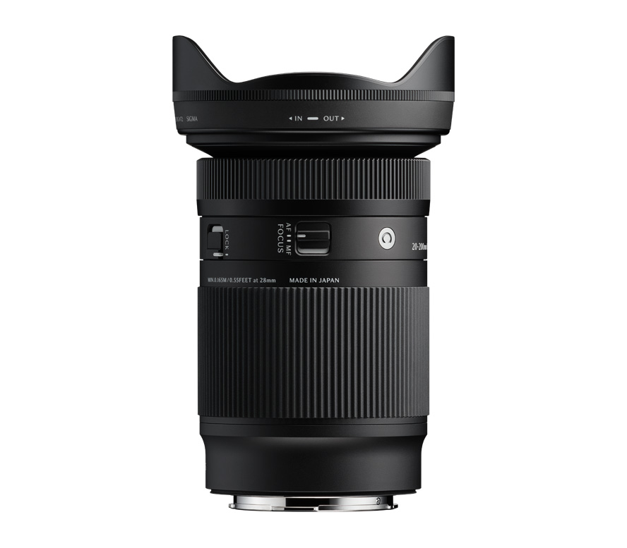 Объектив Sigma 20-200mm f/3.5-6.3 DG Contemporary L-Mount