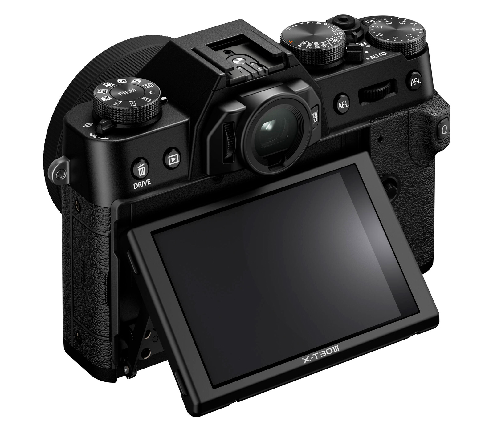 Беззеркальный фотоаппарат Fujifilm X-T30 III Body, черный