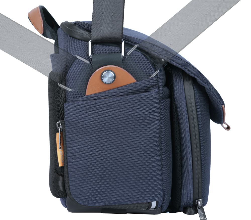 Сумка Vanguard VEO City S38 NV, синяя
