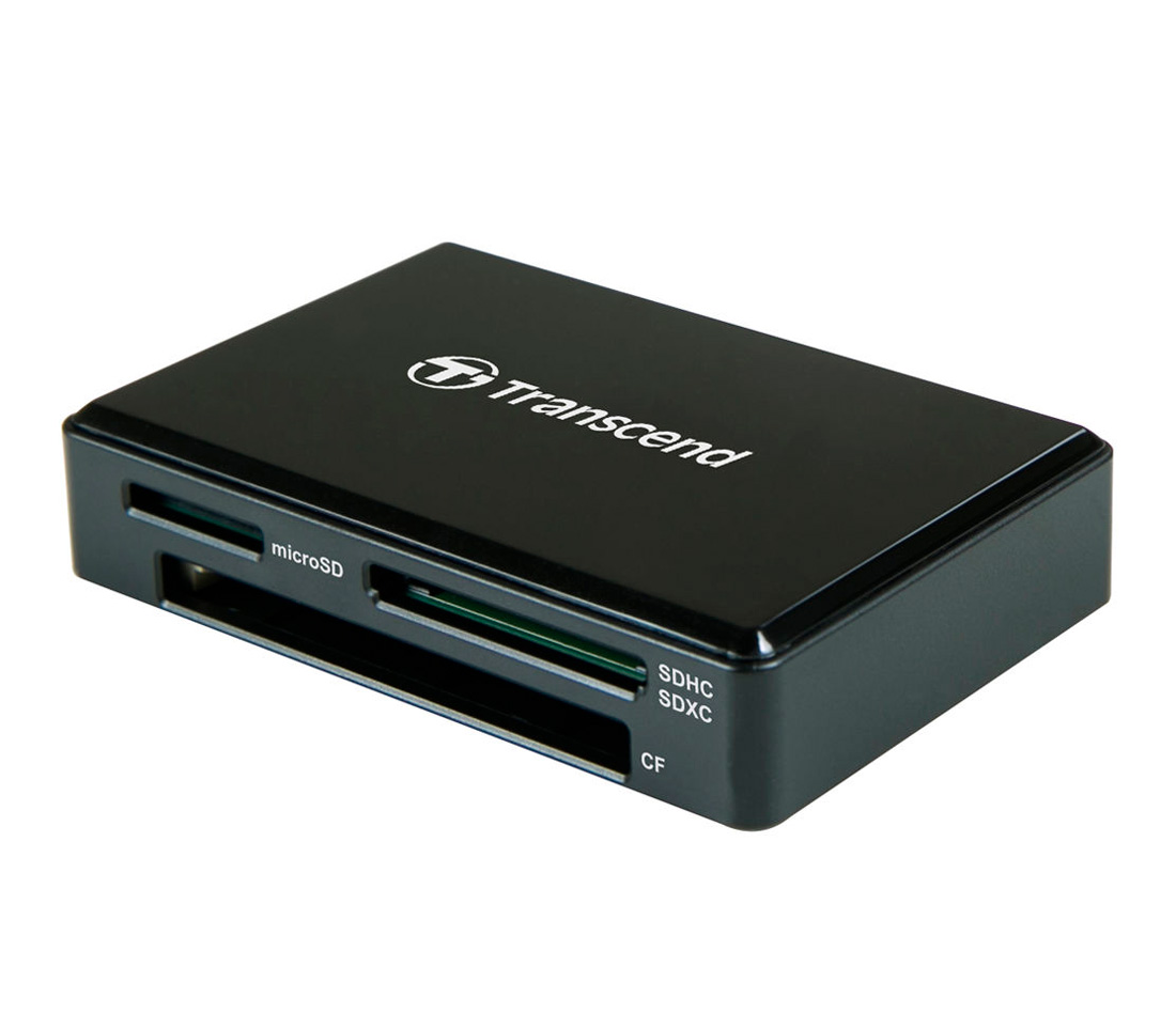 Карт-ридер Transcend RDC8, USB 3.1 Type C (TS-RDC8K2)