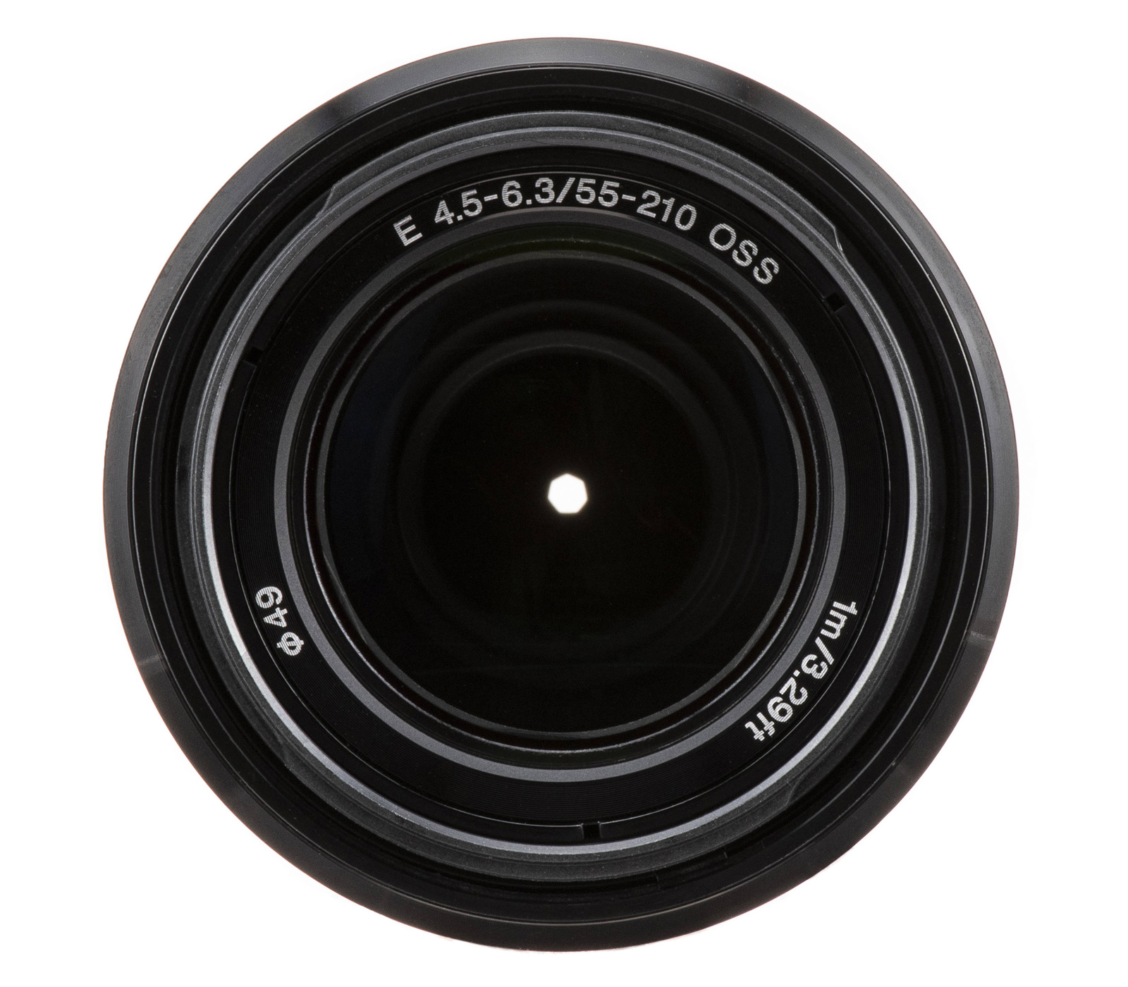 Объектив Sony E 55-210mm f/4.5-6.3 OSS черный (SEL-55210)