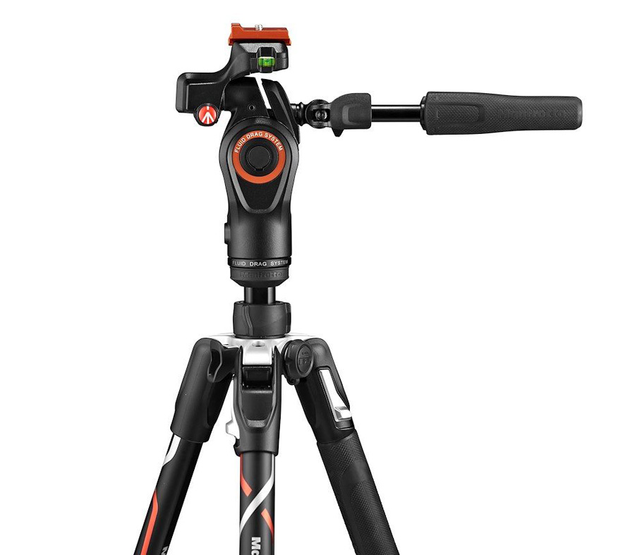 Штатив Manfrotto Befree 3-Way Live Advanced, площадка для Sony