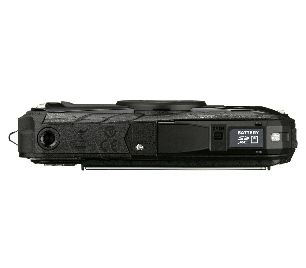 Компактный фотоаппарат Ricoh WG-80 черный