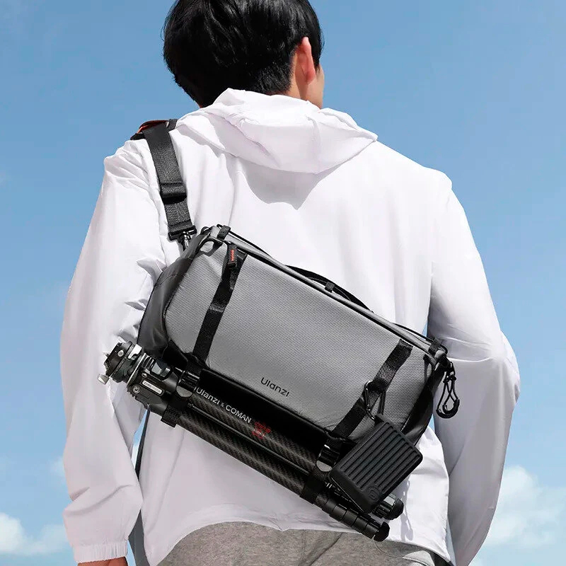Сумка Ulanzi SU02 13L Hoshino Crossbody Bag, серая