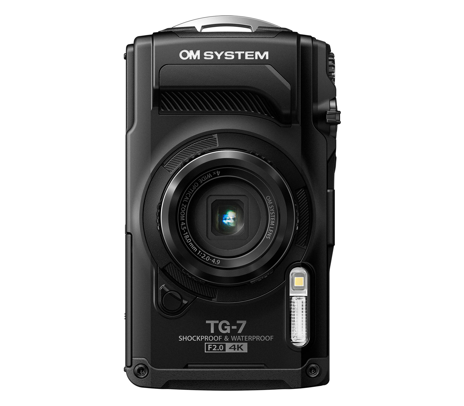 Компактный фотоаппарат OM System Tough TG-7, черный