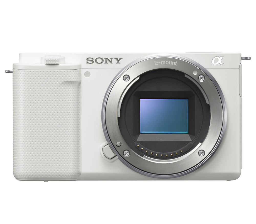 Беззеркальный фотоаппарат Sony ZV-E10 Body, белый
