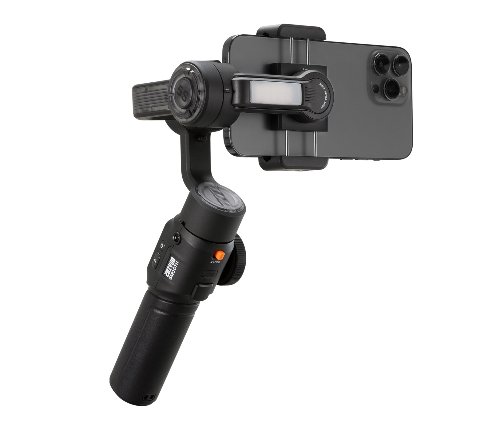Стабилизатор Zhiyun Smooth 5S AI, для смартфонов, черный