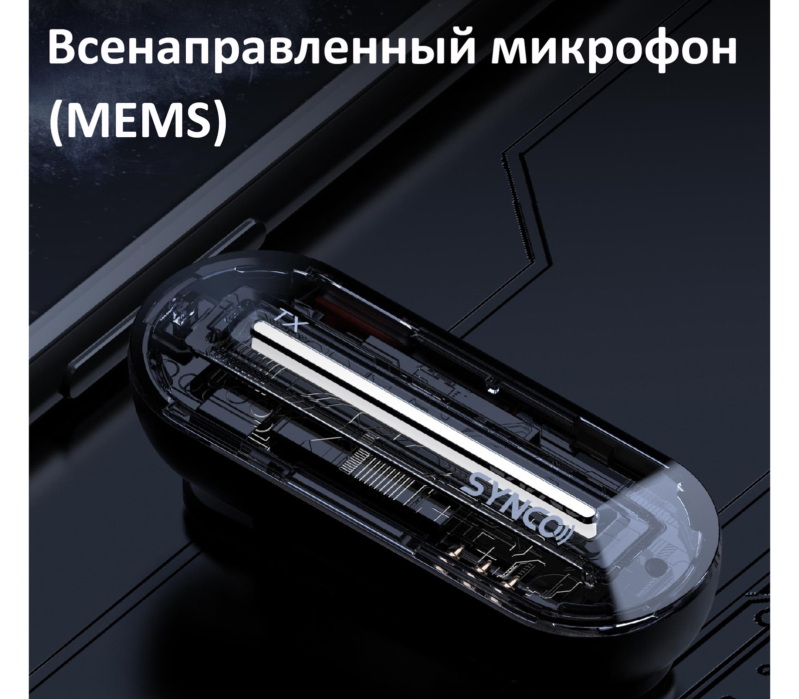 Беспроводная система Synco P2XL, 2.4 ГГц, TX+TX+RX, Lightning
