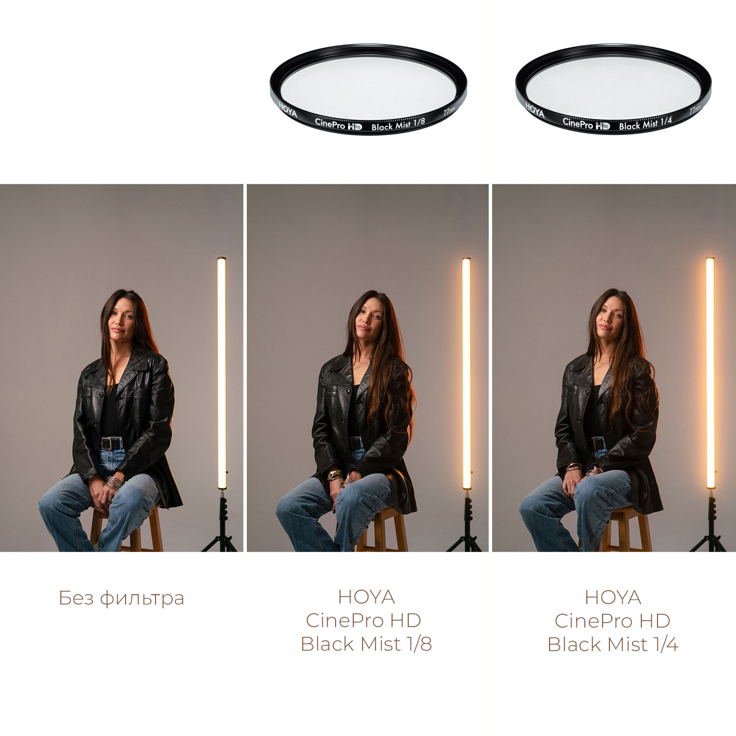 Светофильтр Hoya CineProHD BlackMist 1/8 52mm