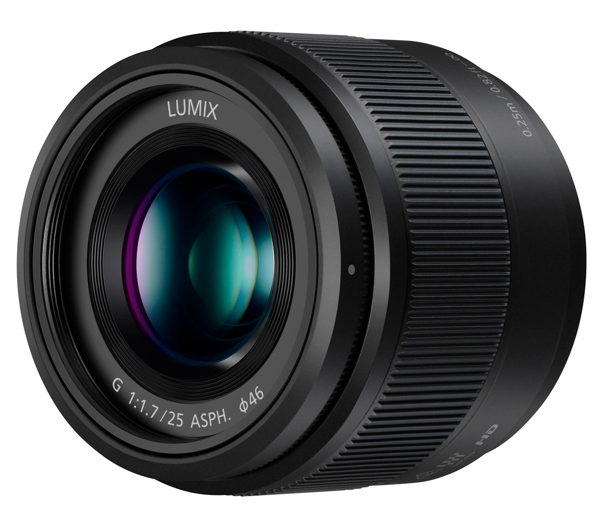 Объектив Panasonic Lumix 25mm f/1.7 G Aspherical, черный