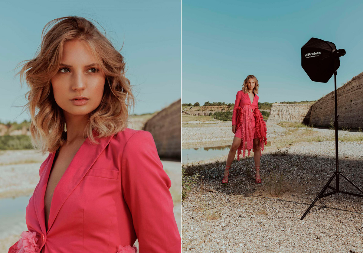 Моноблок Profoto A2, 100 Дж, TTL, HSS,