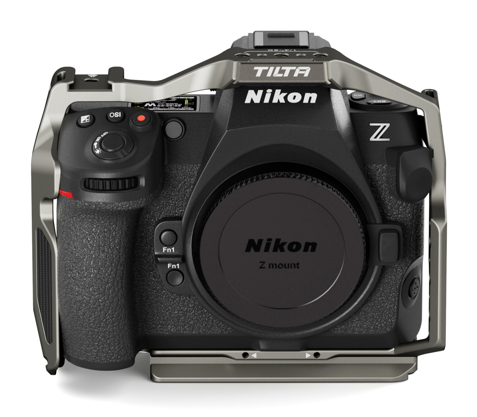 Клетка Tilta Camera Cage Pro Kit для Nikon Z8, титаново-серая