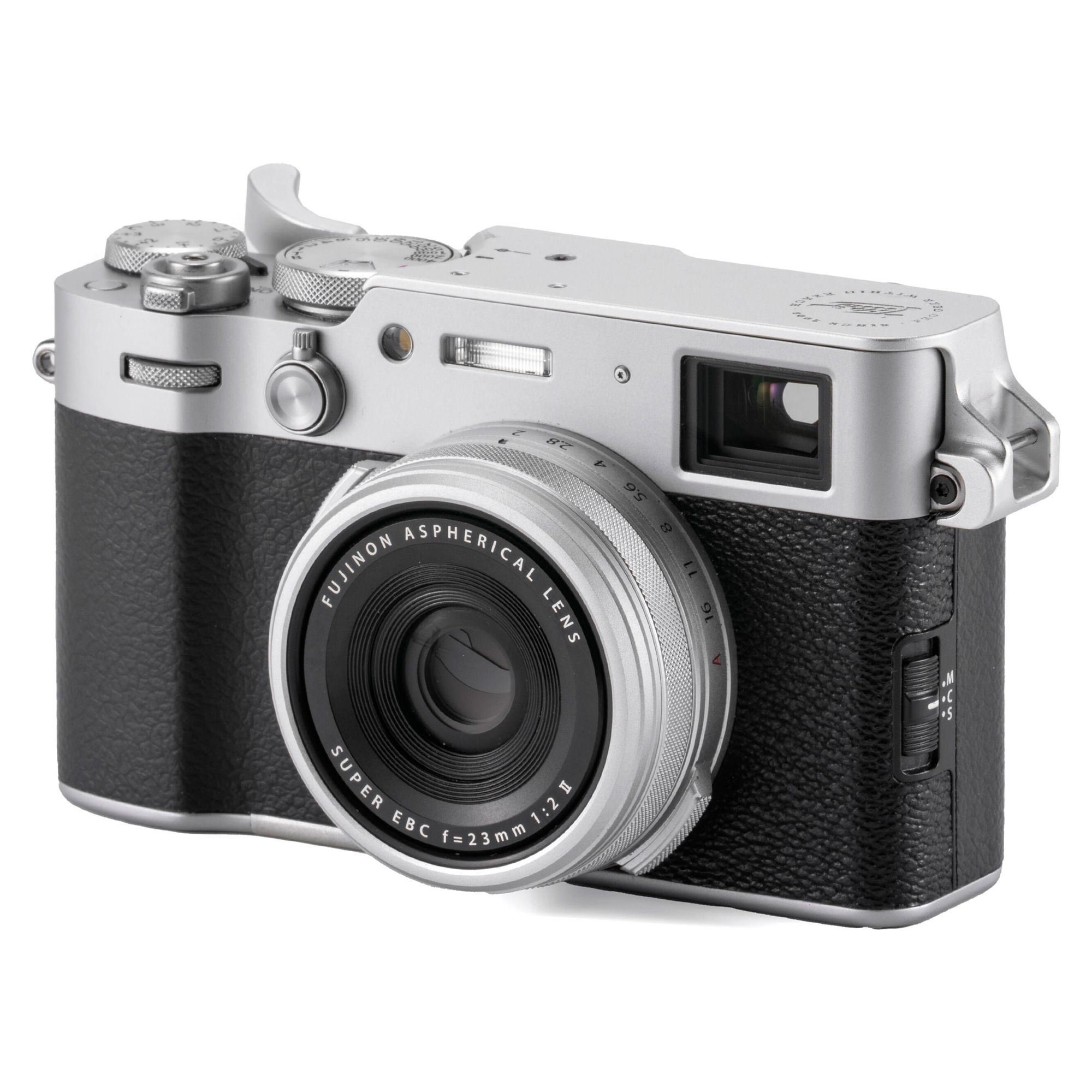 Упор для большого пальца Tilta Top Mounting Kit для Fujifilm X100VI, серебристый