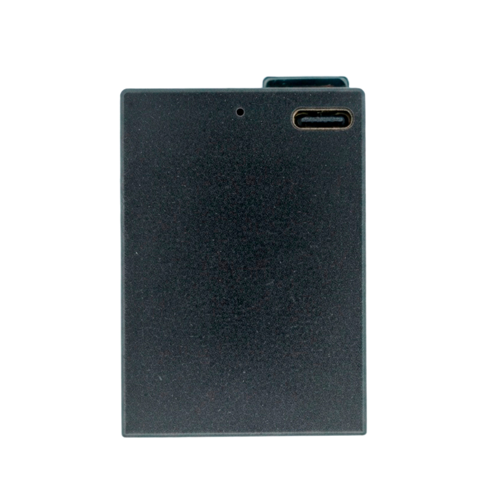 Аккумулятор Fujimi FBTLP-E8, с разъемом USB-C, 1000 мАч