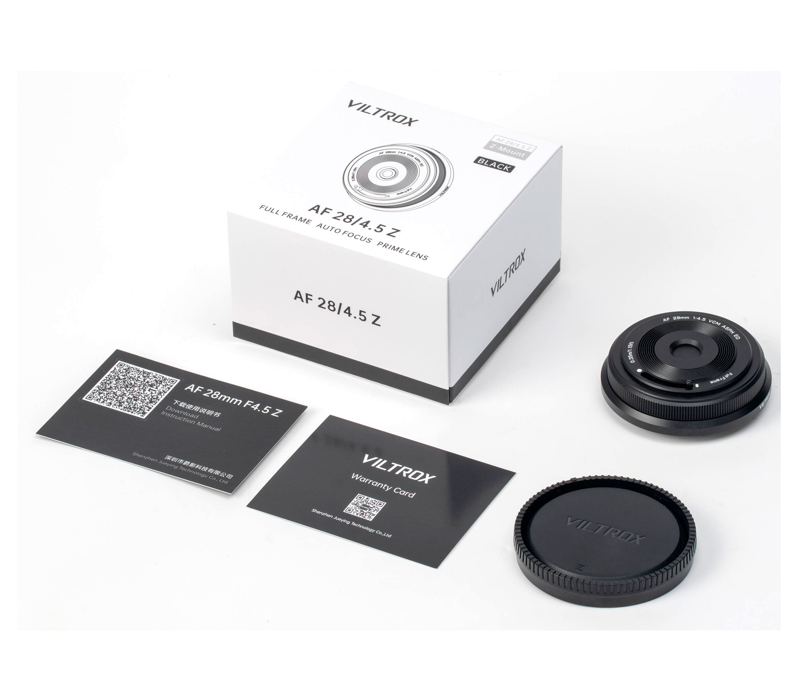 Объектив Viltrox AF 28mm f/4.5 Nikon Z