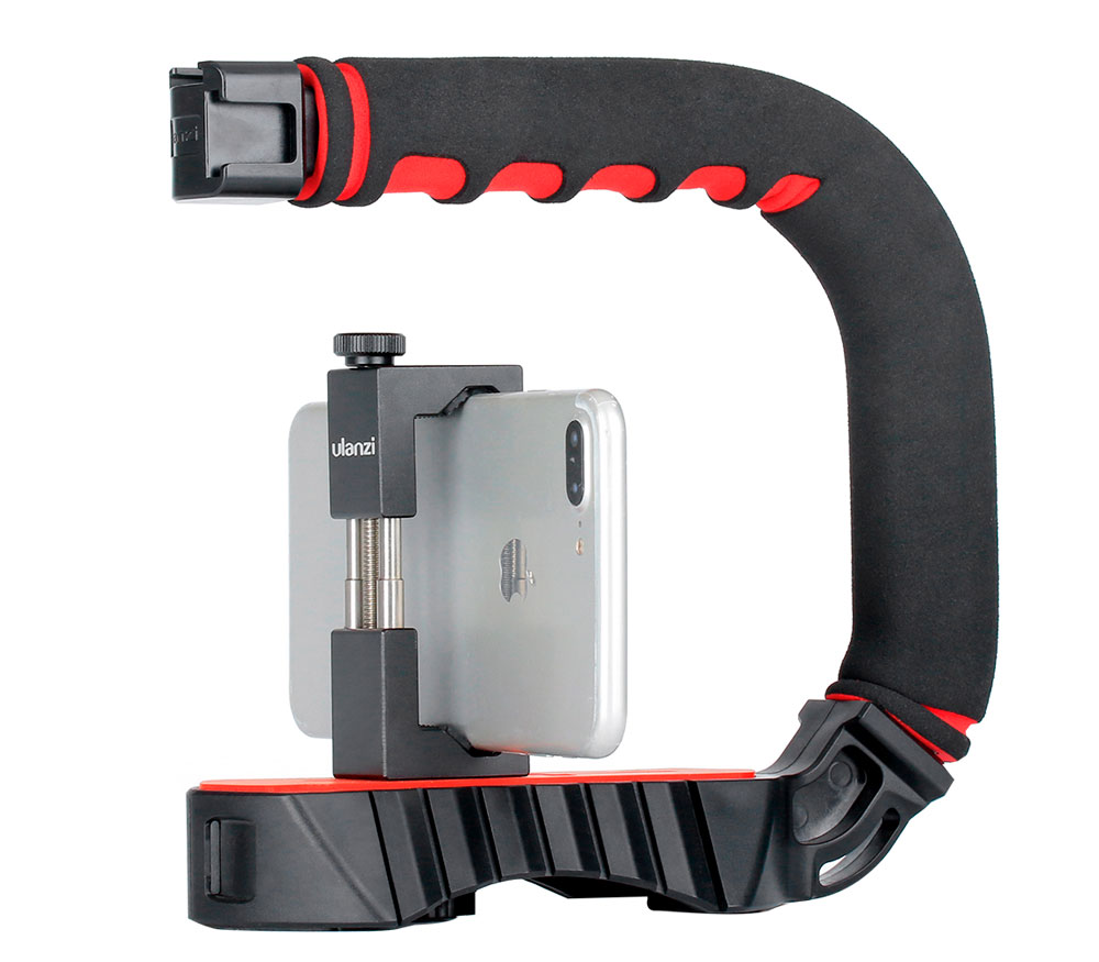 Кронштейн-рукоятка Ulanzi U-Grip Pro, для камеры (уцененный)
