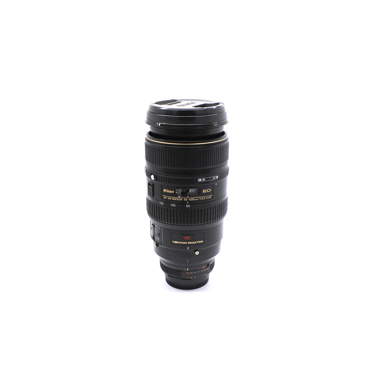Объектив Nikon AF 80-400mm f/4.5-5.6D ED VR (состояние 3) (б/у)