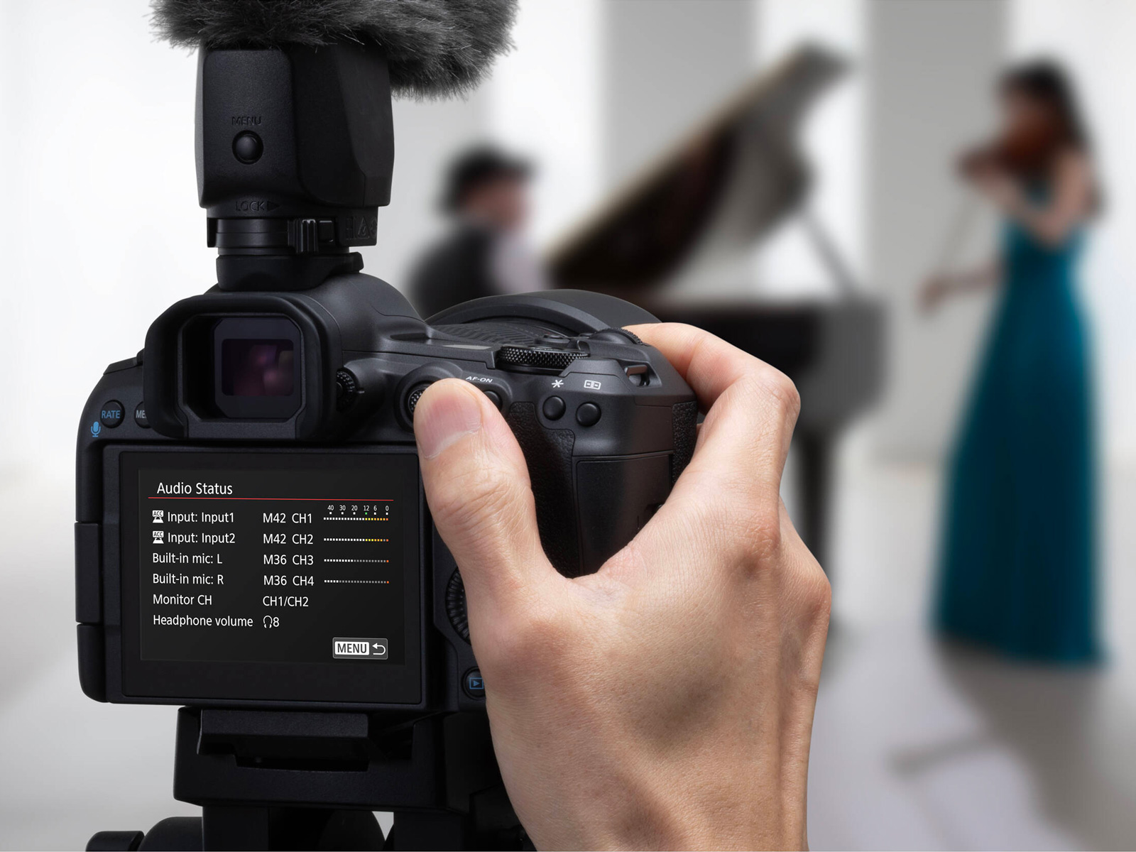 Беззеркальный фотоаппарат Canon EOS R5 Mark II Body (уцененный)