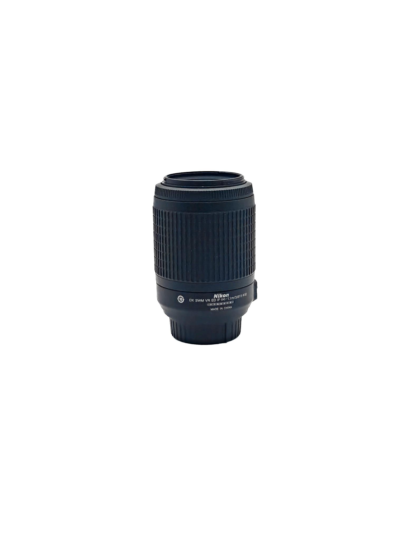 Объектив Nikon AF-S 55-200mm f/4-5.6G IF-ED VR DX (состояние 5) (б/у)