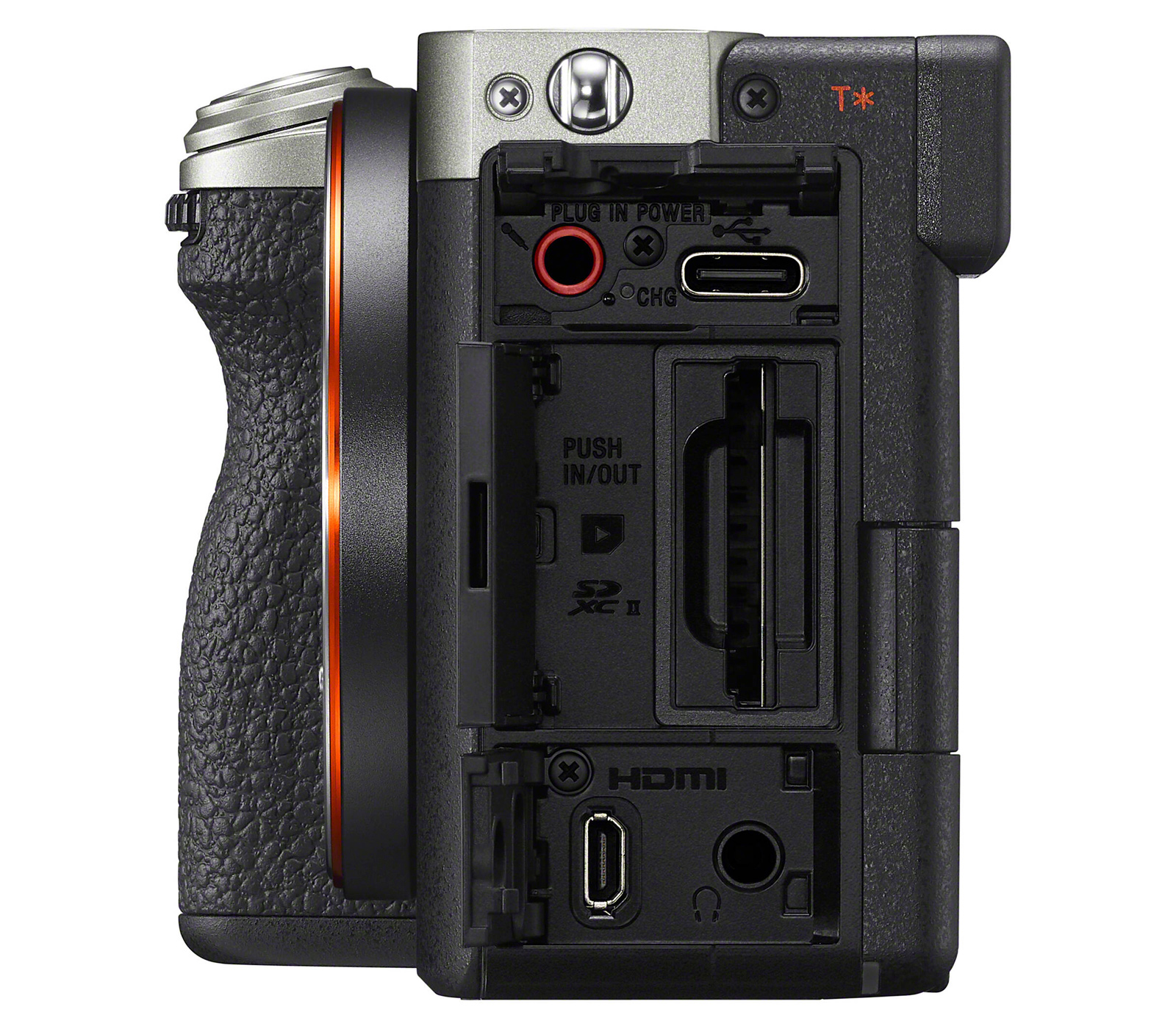 Беззеркальный фотоаппарат Sony a7CR Body, серебристый