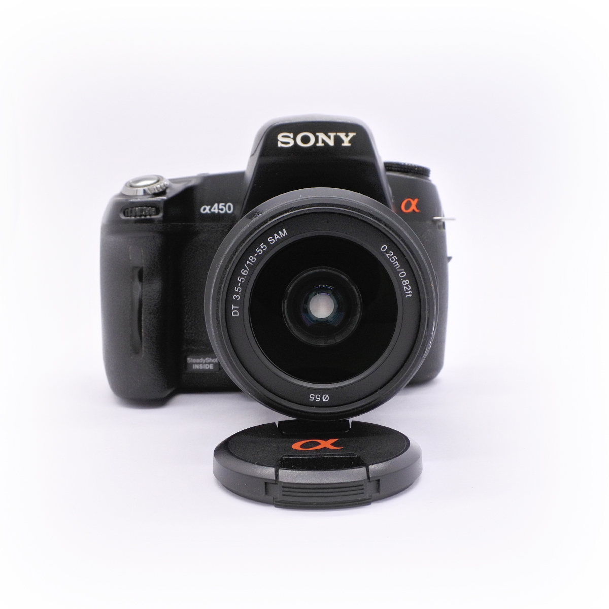 Зеркальный фотоаппарат Sony Alpha 450 Kit 18-55mm SAM (состояние 3) (б/у)
