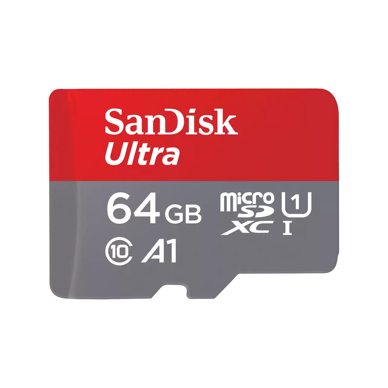 Карта памяти SanDisk MicroSDXC 64GB Ultra UHS-I 140Mb/s, без адаптера (уцененный)