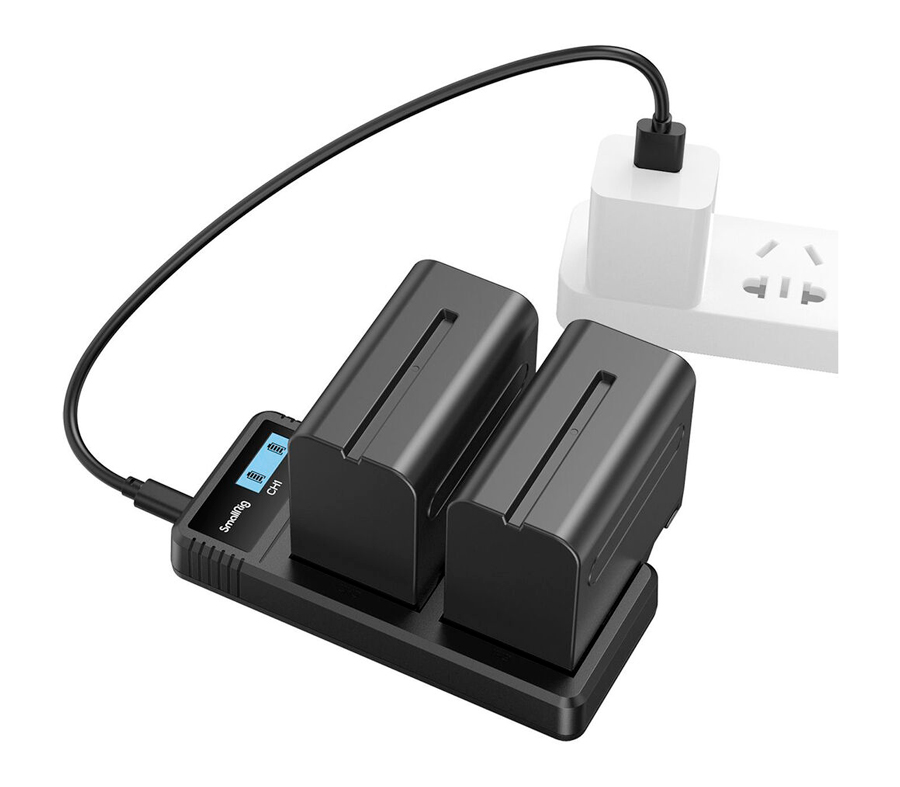 Аккумуляторы SmallRig NP-F970 с зарядным устройством (3823)