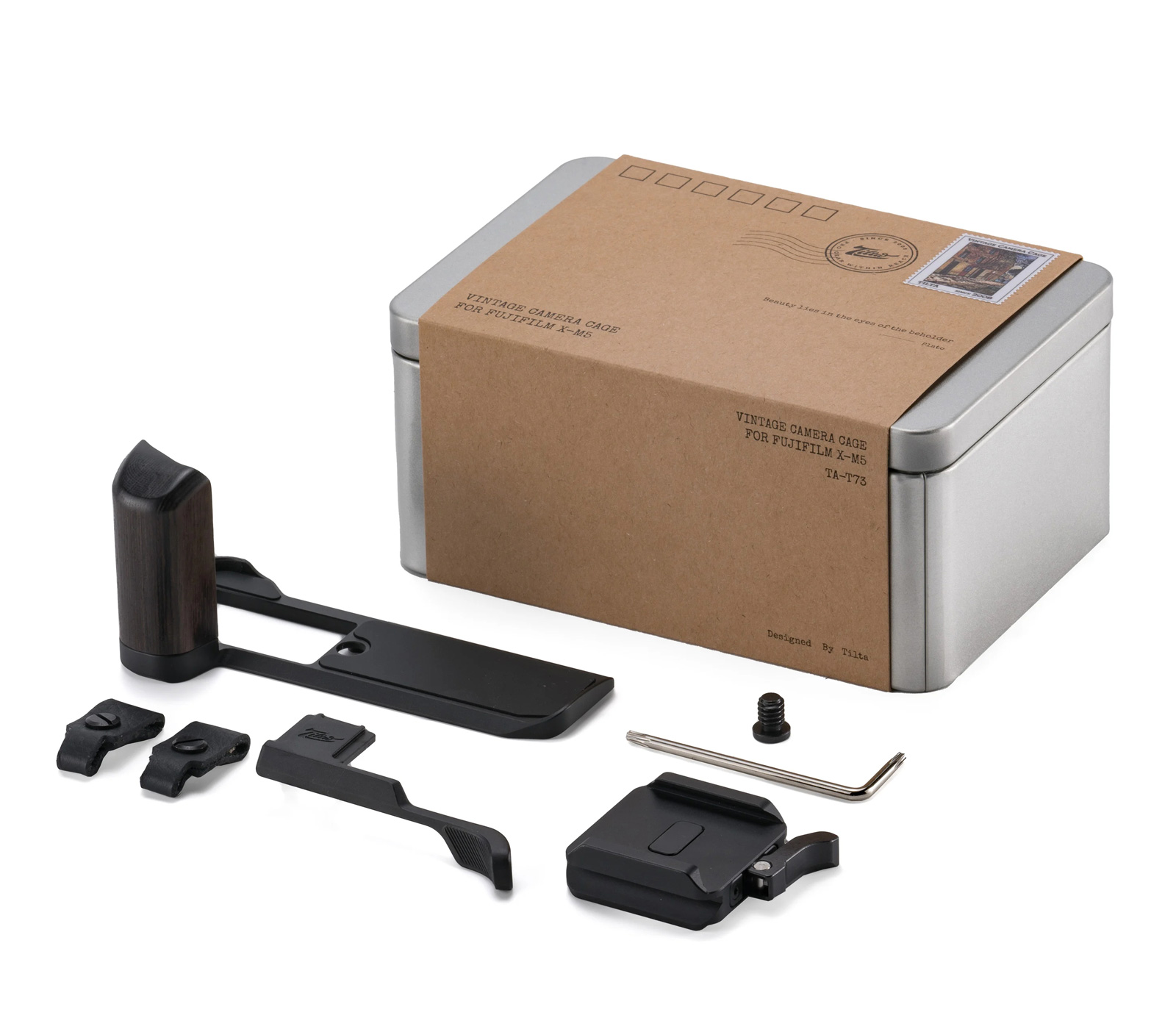 Комплект Tilta Vintage Camera Cage для Fujifilm X-M5, Base Kit, черный