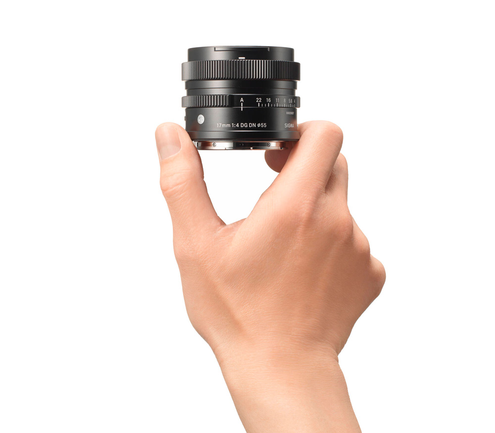 Объектив Sigma 17mm f/4 DG DN Contemporary Sony FE