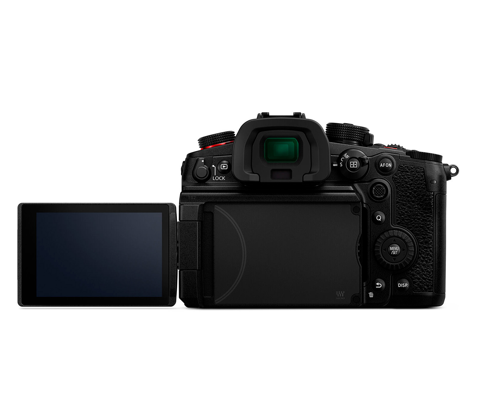 Беззеркальный фотоаппарат Panasonic Lumix DC-GH7 Body, английское меню