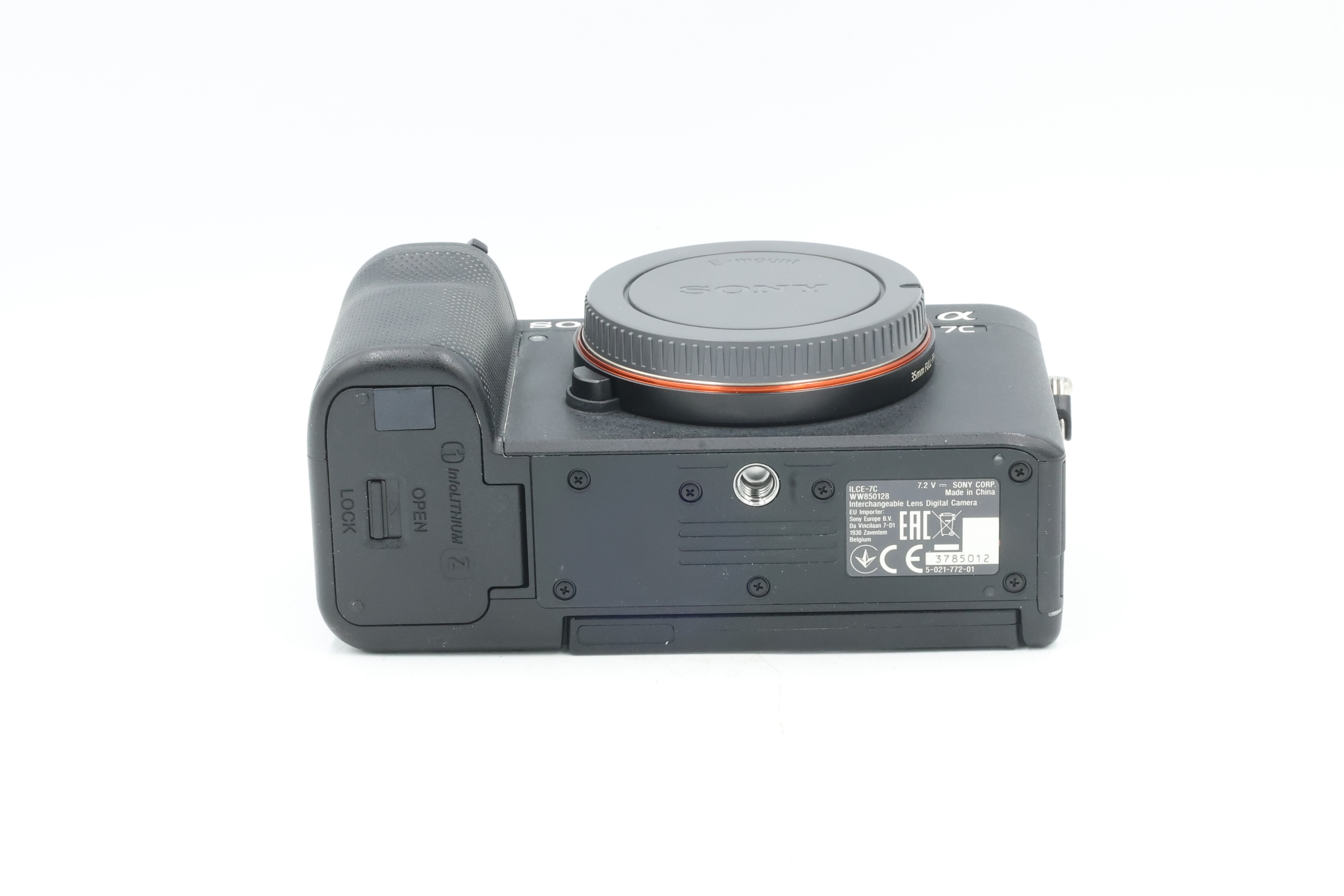 Беззеркальный фотоаппарат Sony a7C Body, черный (состояние 5-) (б/у)